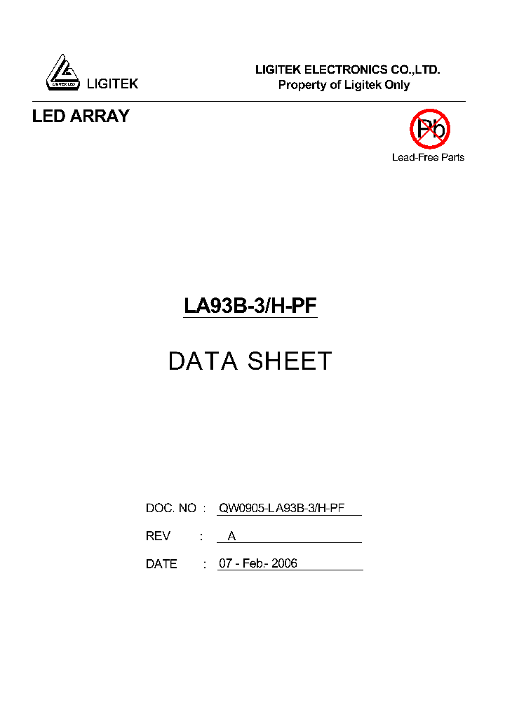 LA93B-3-H-PF_4538604.PDF Datasheet