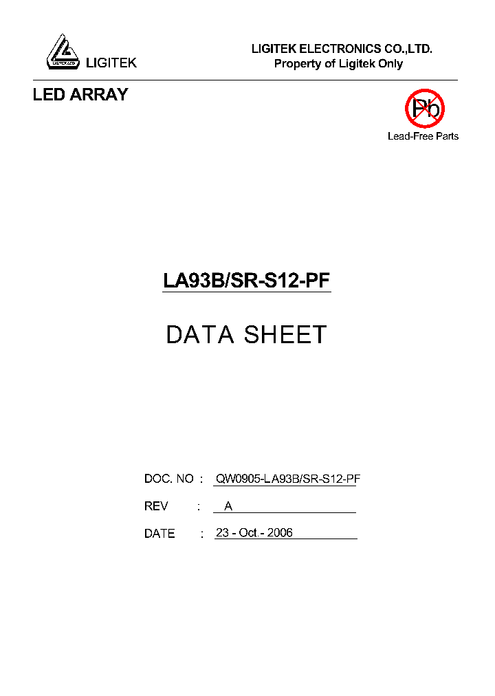 LA93B-SR-S12-PF_4743452.PDF Datasheet
