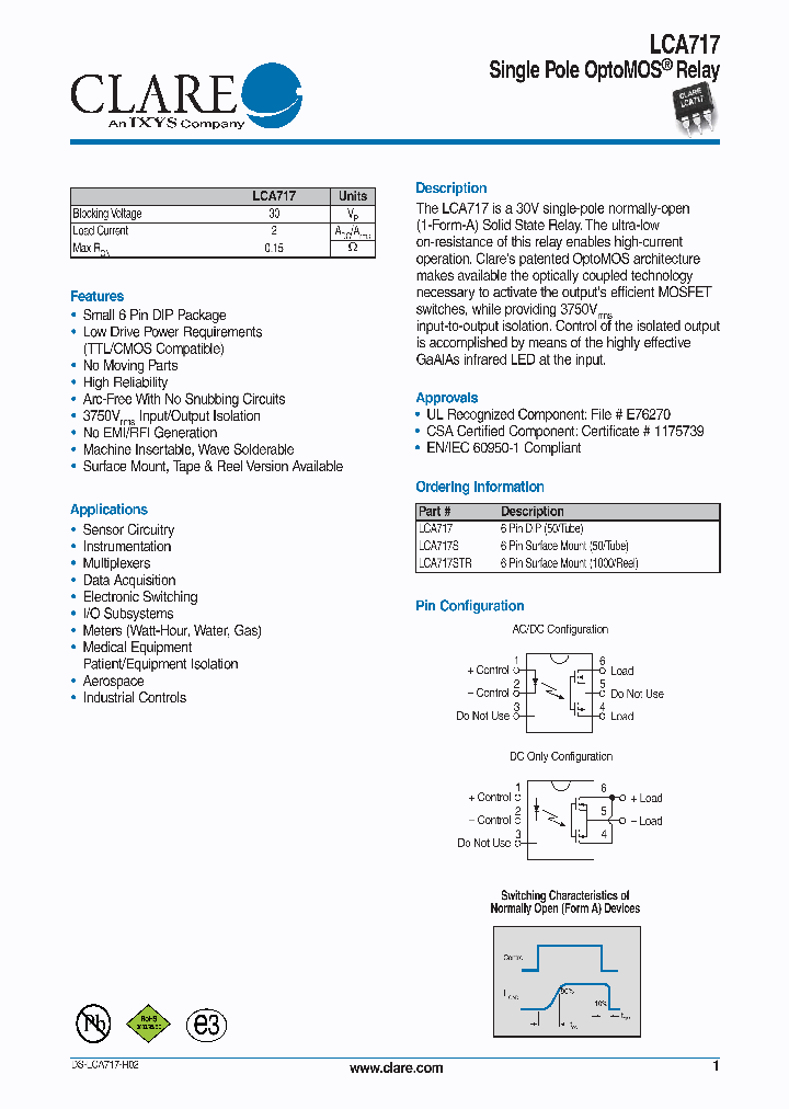 LCA717_4510445.PDF Datasheet