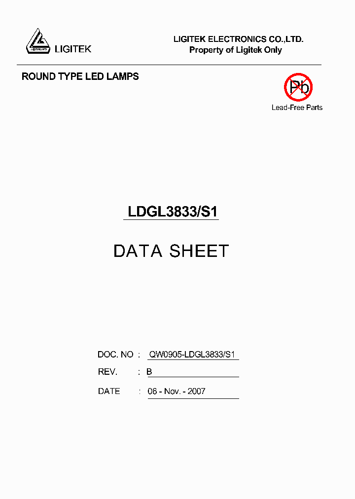 LDGL3833-S1_4544881.PDF Datasheet