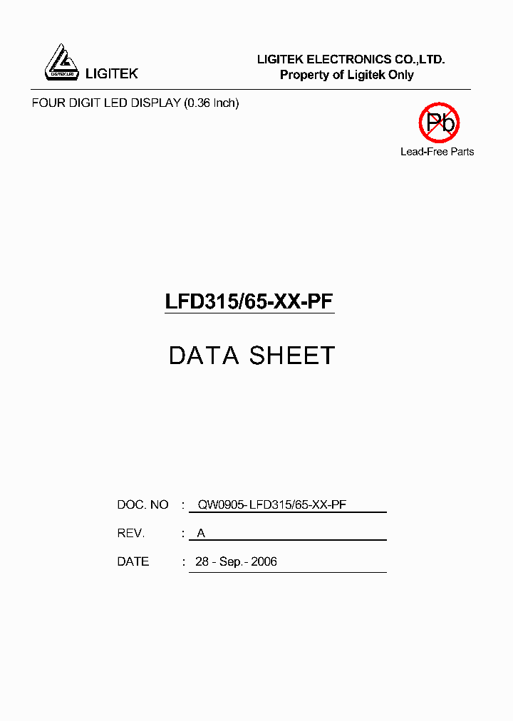 LFD315-65-XX-PF_4554735.PDF Datasheet