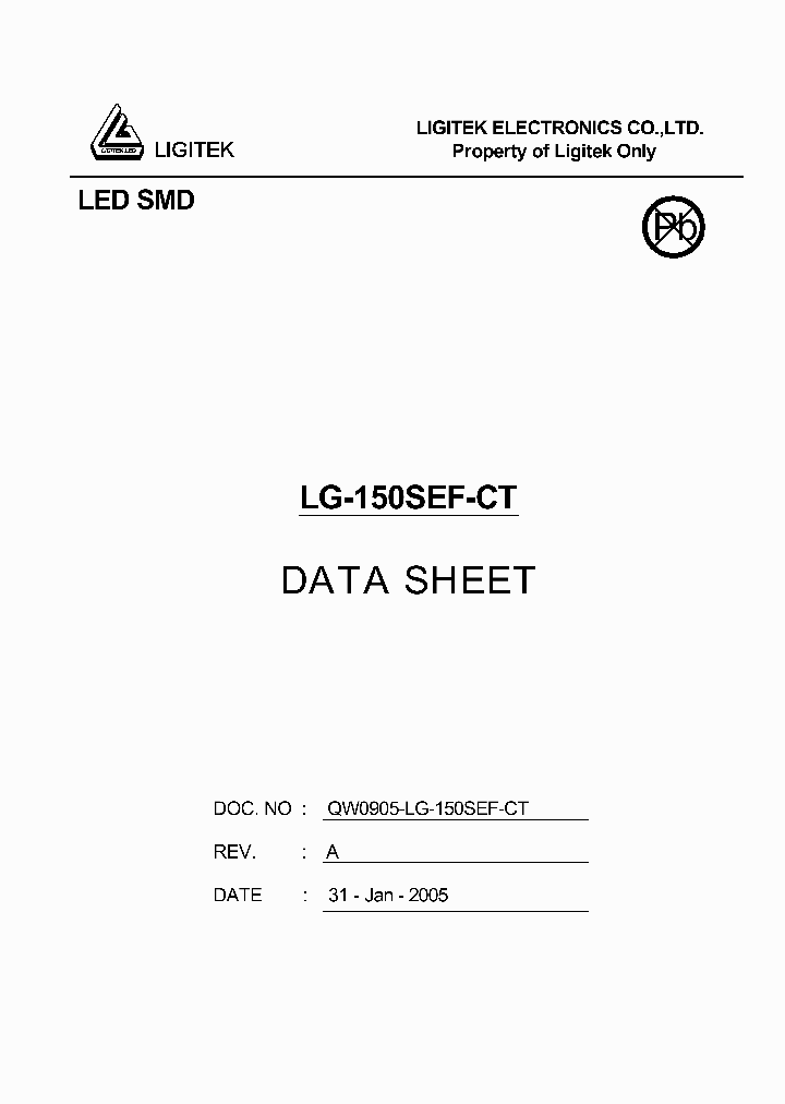LG-150SEF-CT_4741899.PDF Datasheet