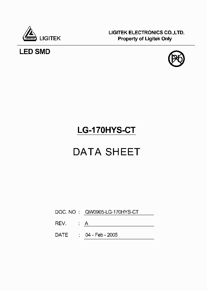 LG-170HYS-CT_4669783.PDF Datasheet