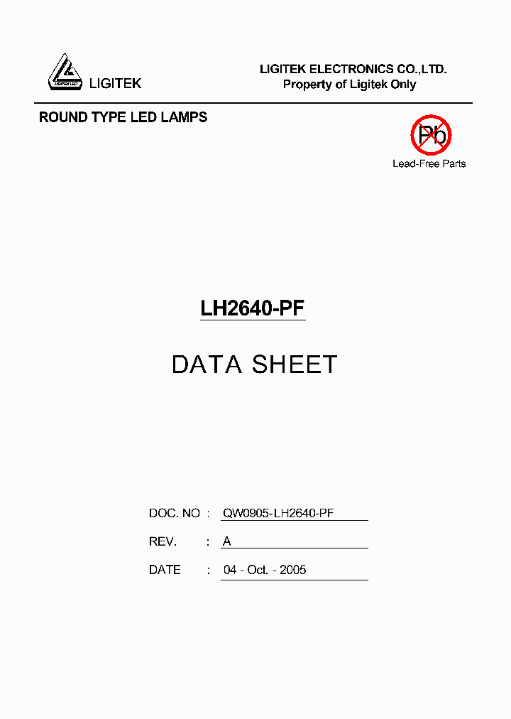 LH2640-PF_4718134.PDF Datasheet
