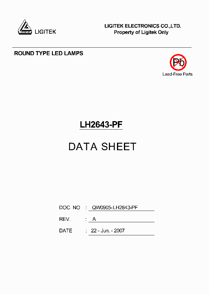 LH2643-PF_4718137.PDF Datasheet