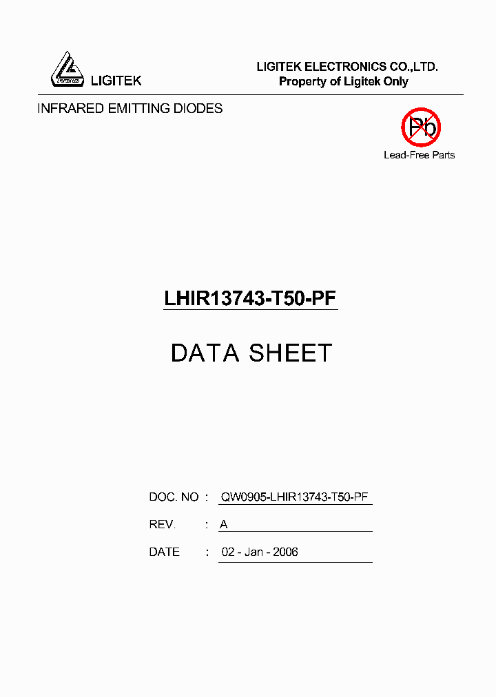 LHIR13743-T50-PF_4554985.PDF Datasheet
