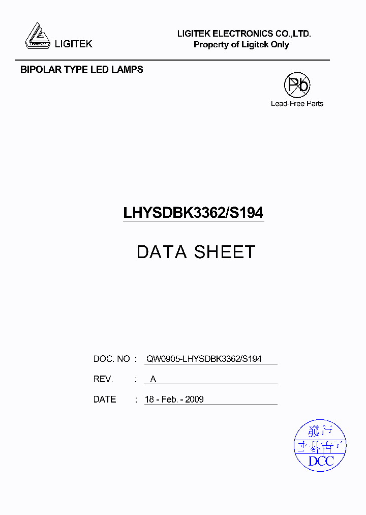 LHYSDBK3362-S194_4769221.PDF Datasheet