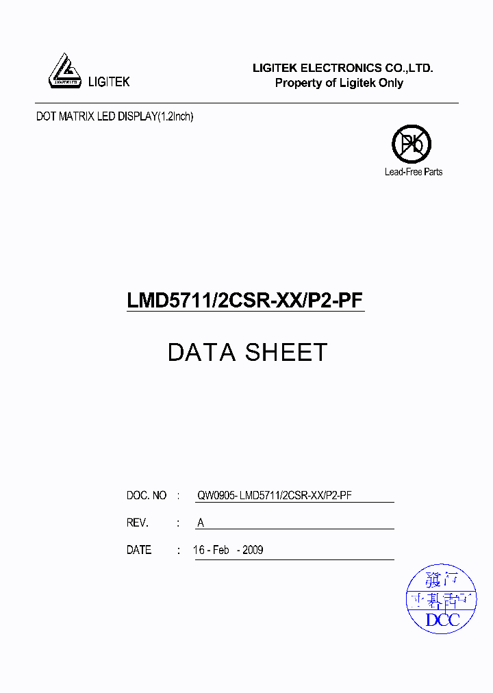 LMD5711-2CSR-XX-P2-PF_4524273.PDF Datasheet