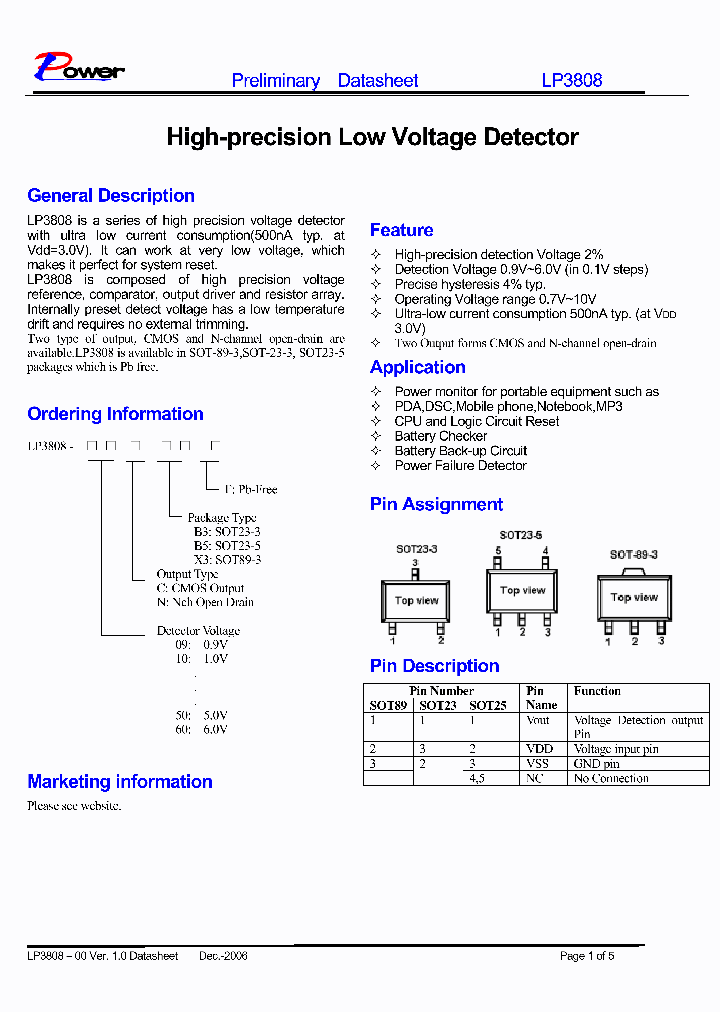 LP3808-10NB5F_4471769.PDF Datasheet