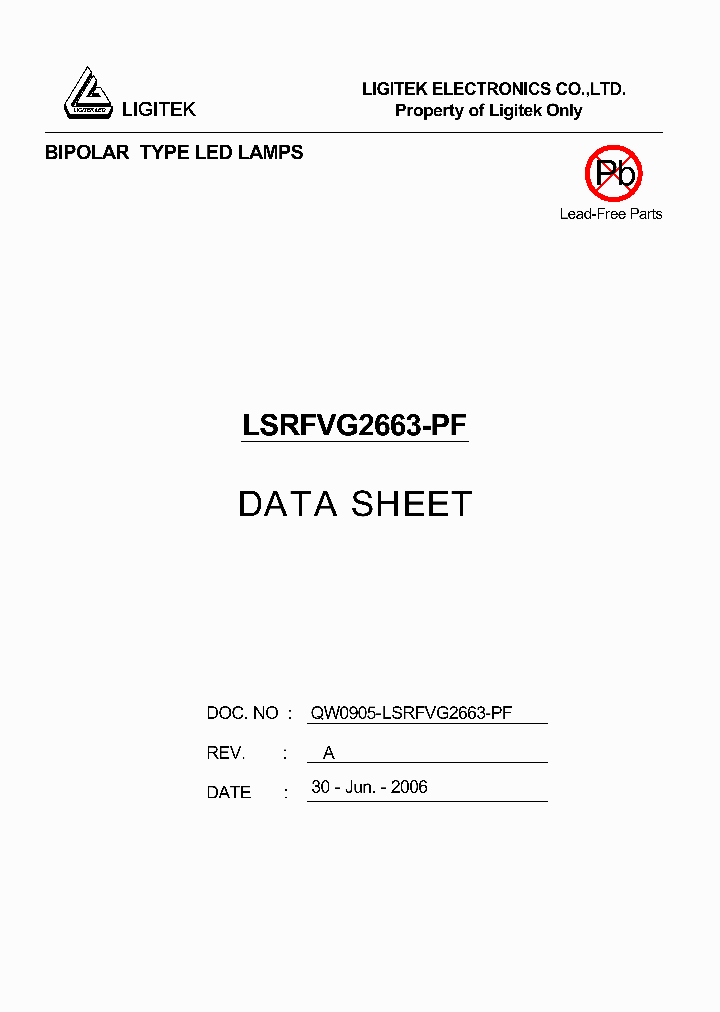 LSRFVG2663-PF_4600059.PDF Datasheet