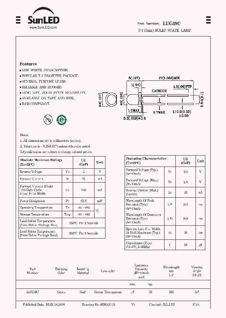 LUG39C_4226453.PDF Datasheet