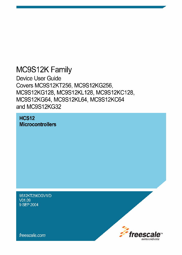 MC9S12KG64_4807788.PDF Datasheet