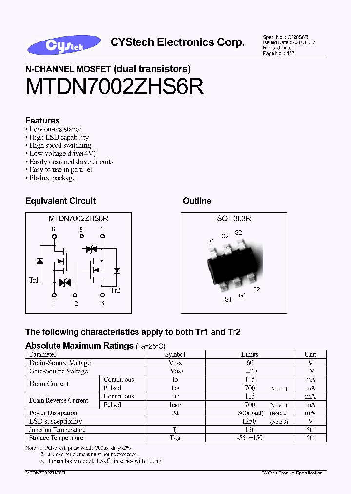 MTDN7002ZHS6R_4654253.PDF Datasheet