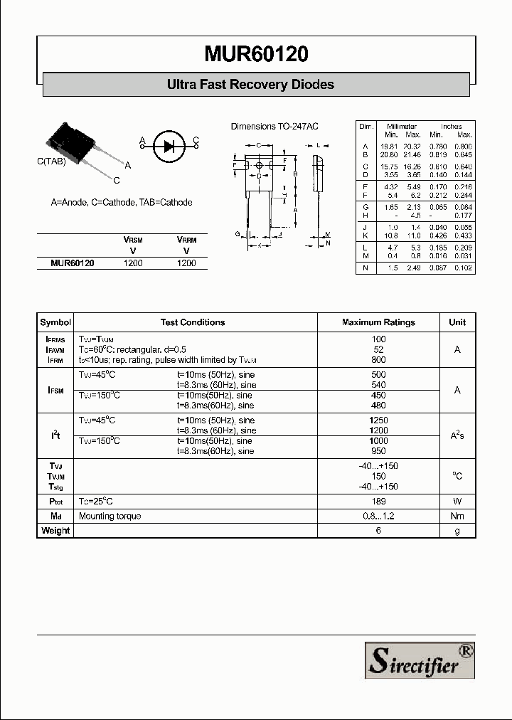 MUR60120_4382591.PDF Datasheet