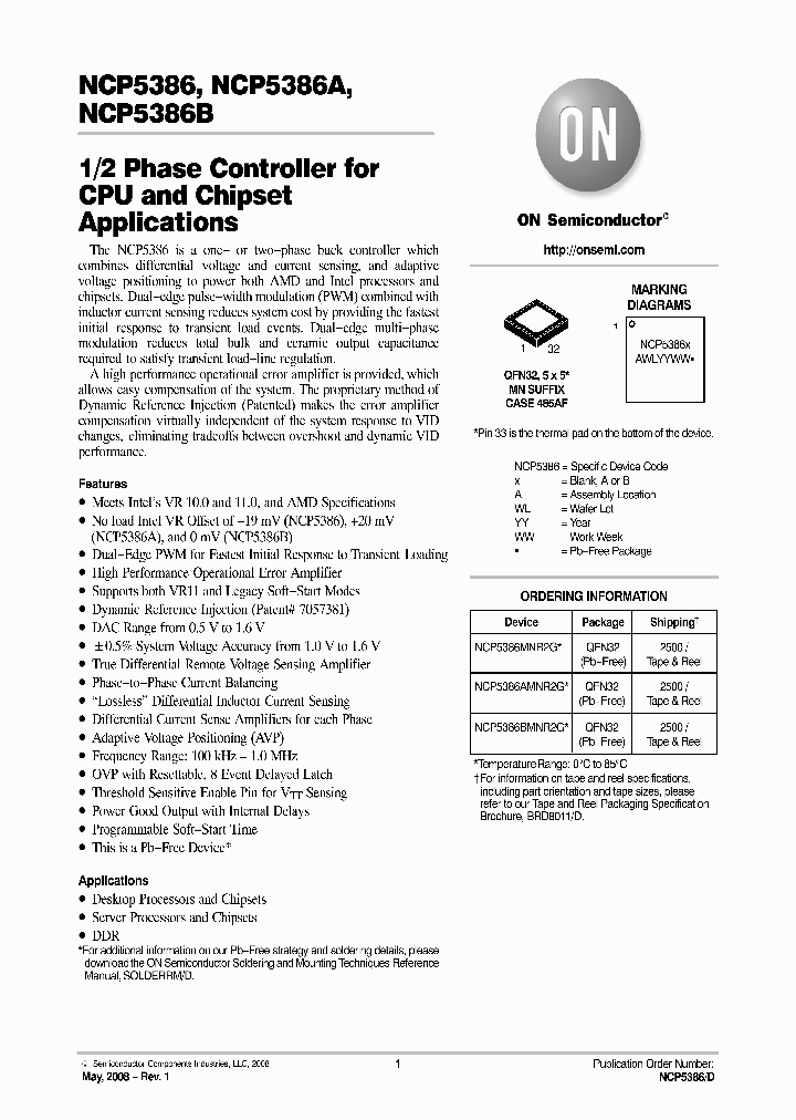 NCP5386_4639998.PDF Datasheet