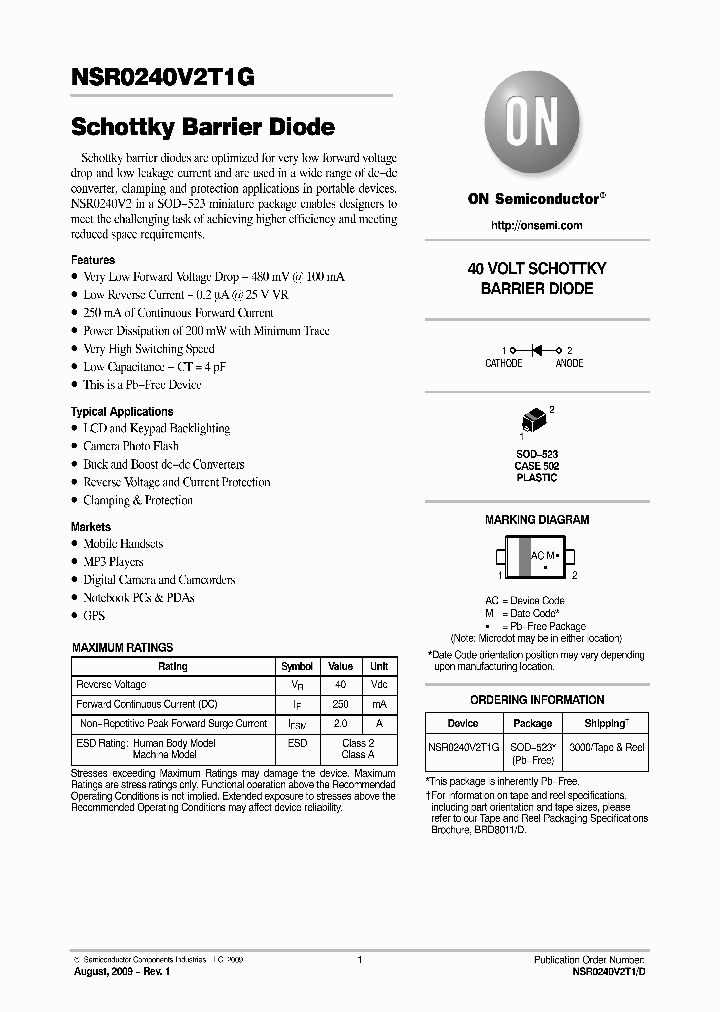 NSR0240V2T1G_4749158.PDF Datasheet