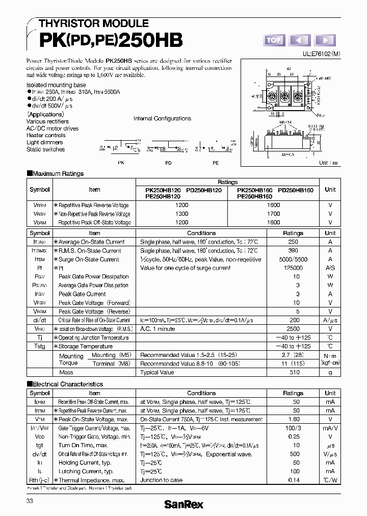 PE250HB120_4172556.PDF Datasheet