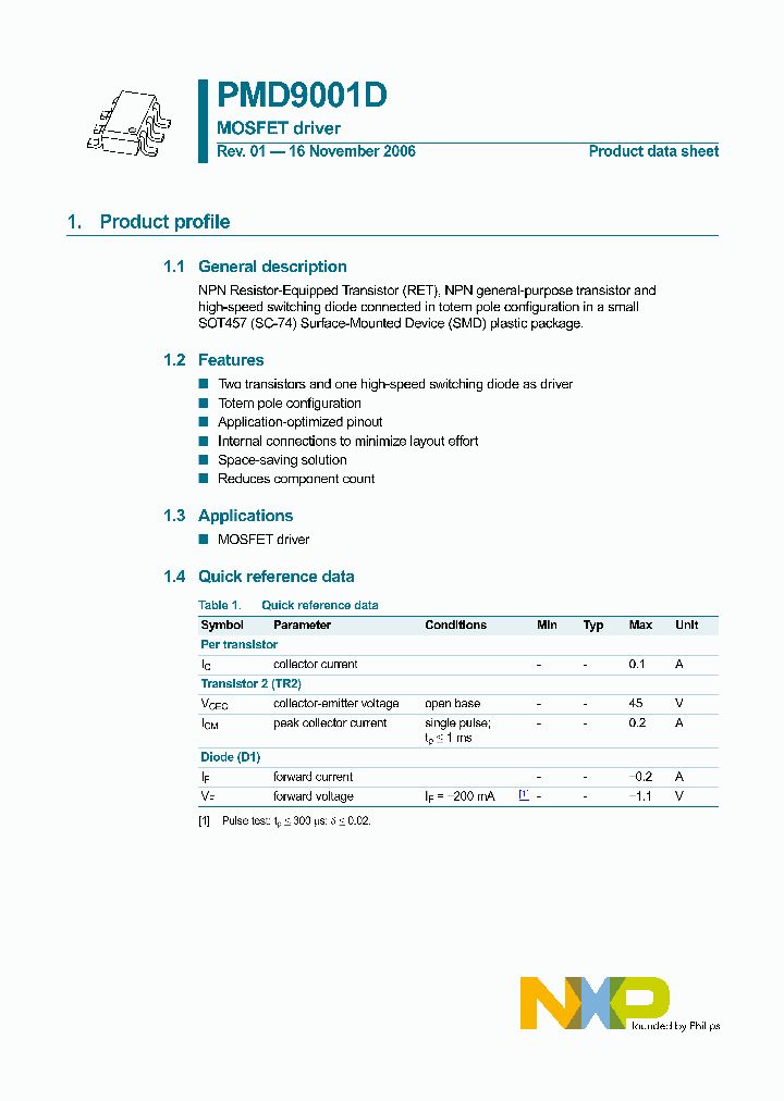 PMD9001D_4571928.PDF Datasheet