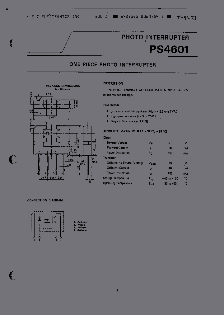 PS4601_4745560.PDF Datasheet
