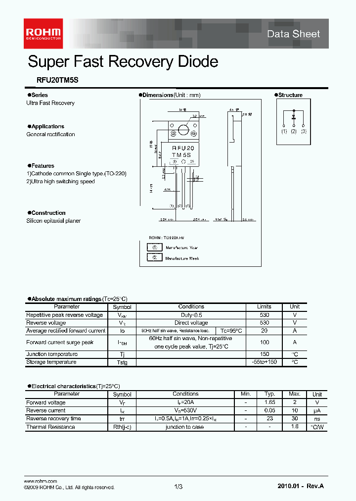 RFU20TM5S_4781260.PDF Datasheet