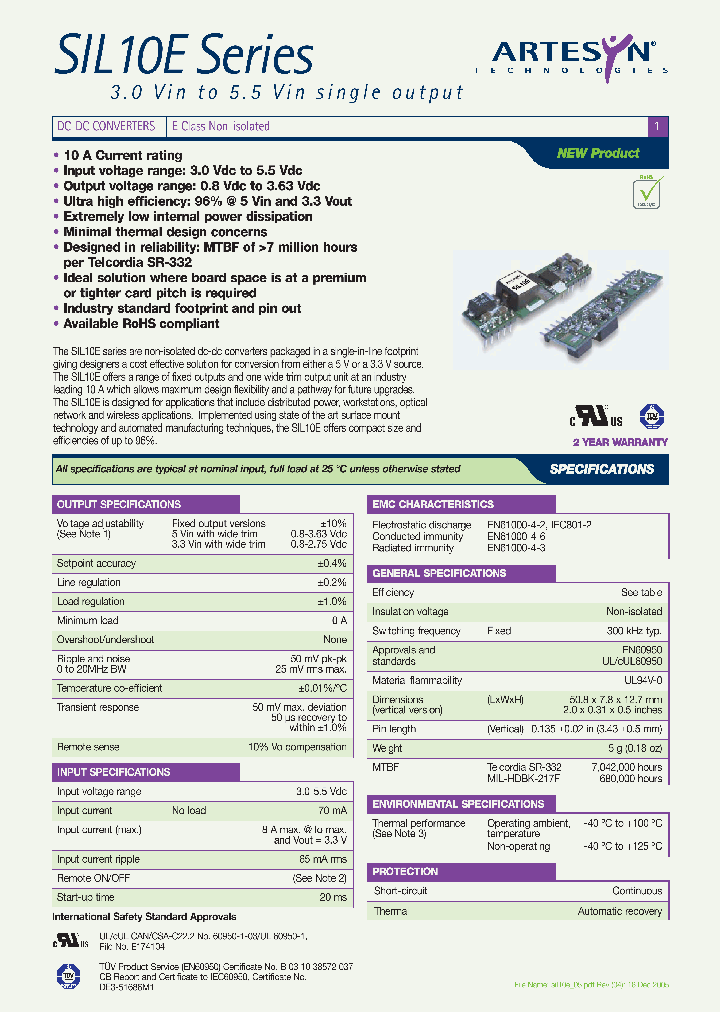 SIL10E_4303288.PDF Datasheet