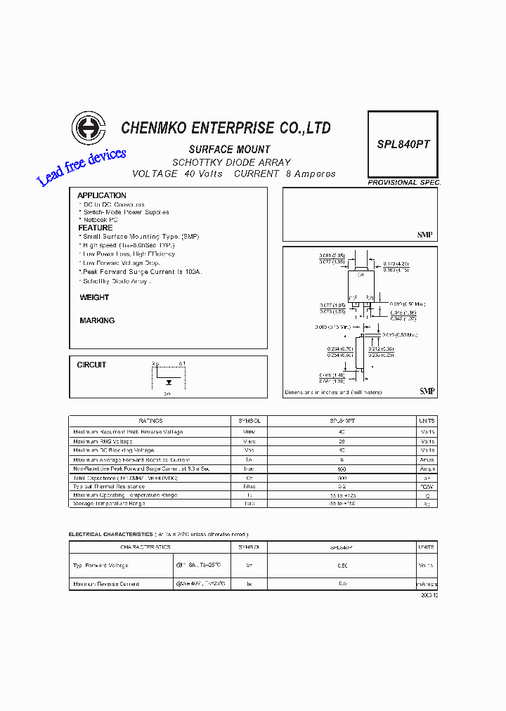 SPL840PT_4450443.PDF Datasheet