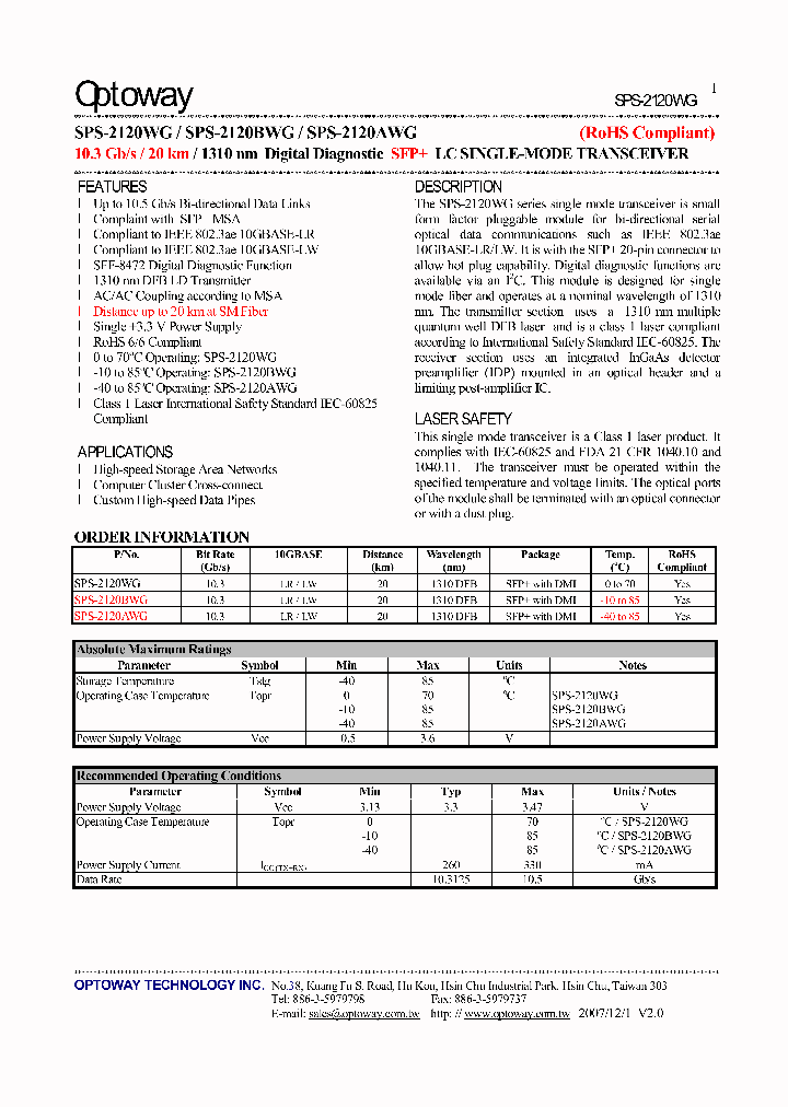 SPS-2120AWG_4711095.PDF Datasheet