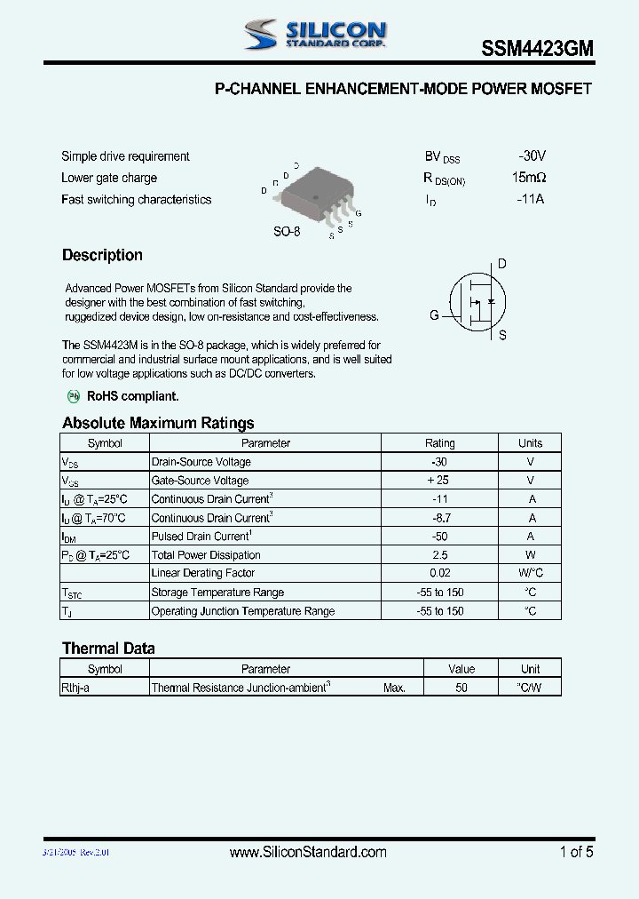 SSM4423GM_4868098.PDF Datasheet