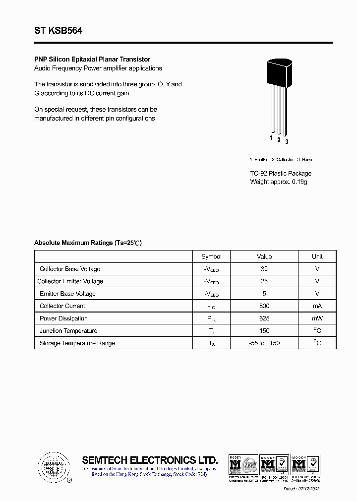 STKSB564_4555906.PDF Datasheet