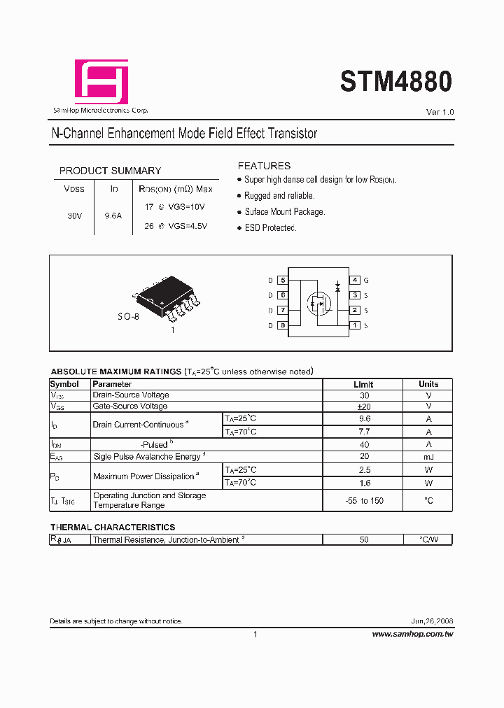 STM4880_4876416.PDF Datasheet