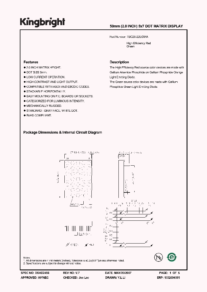 TBC20-22EGWA_4175802.PDF Datasheet