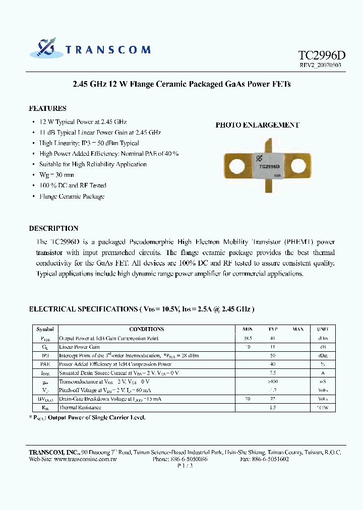 TC2996D_4470684.PDF Datasheet