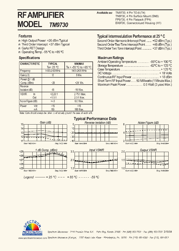 TM9730_4667400.PDF Datasheet