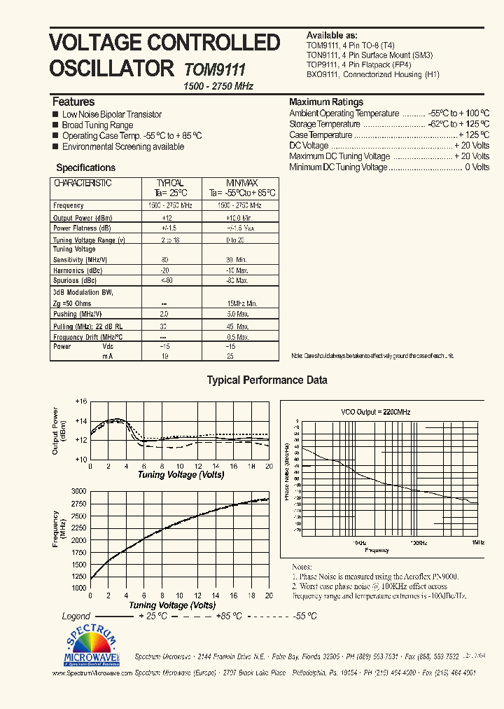 TOM9111_4460085.PDF Datasheet