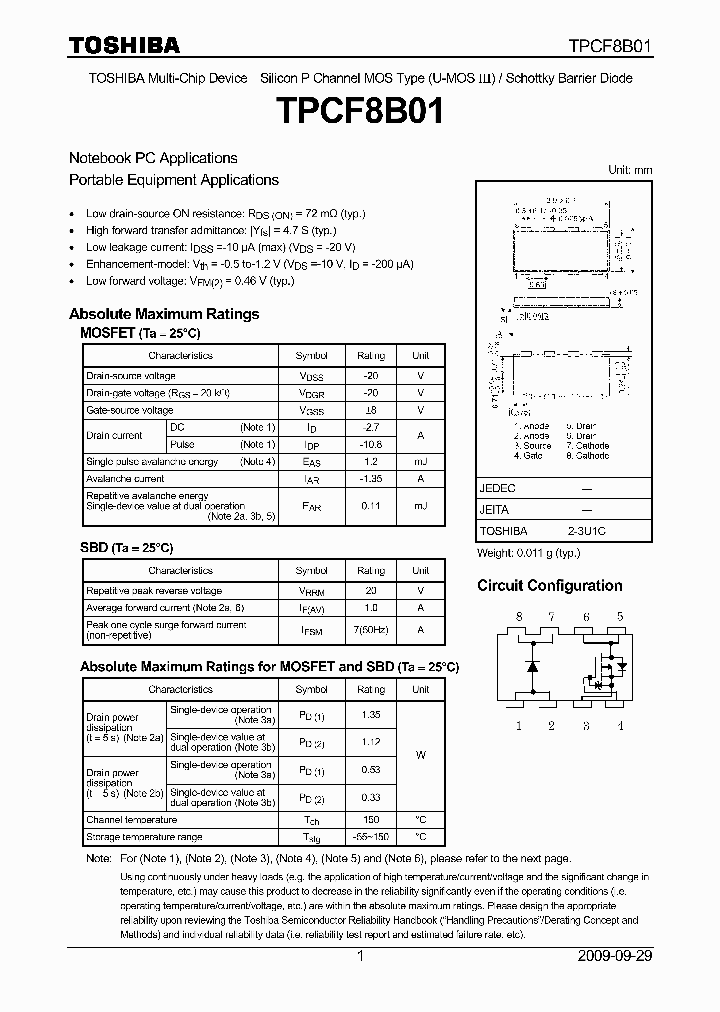 TPCF8B0109_4776921.PDF Datasheet