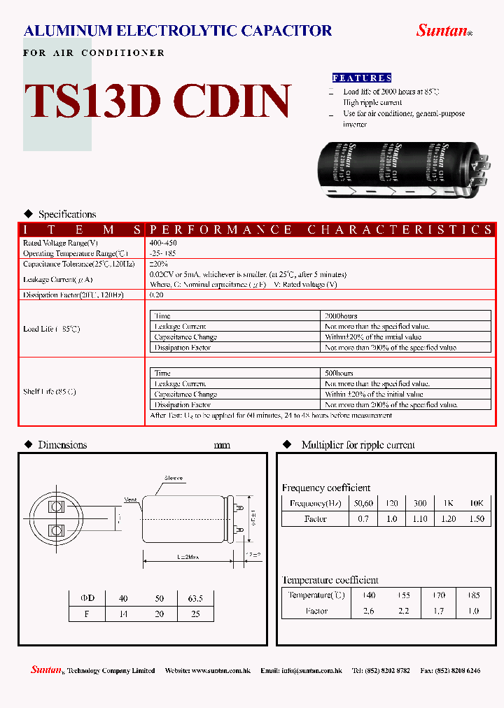TS13DV-CDIN_4571468.PDF Datasheet