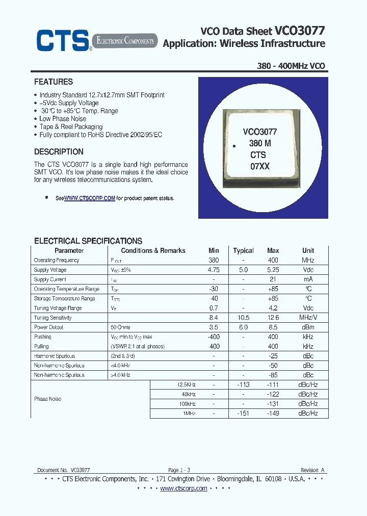 VCO3077_4230846.PDF Datasheet