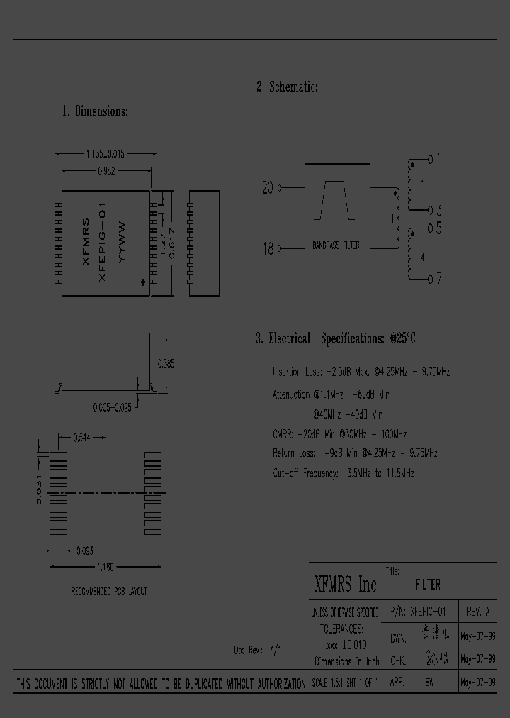 XFEPIG-01_4510049.PDF Datasheet