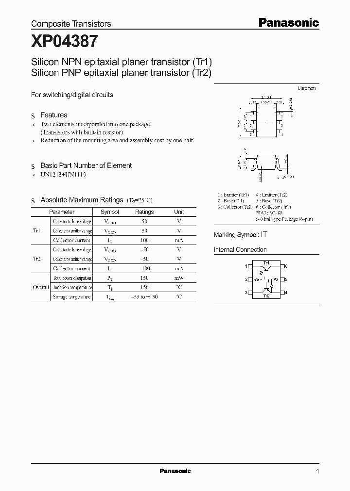 XP04387_4327535.PDF Datasheet