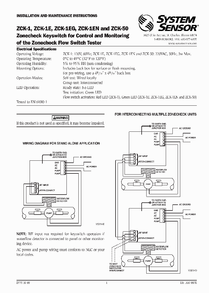 ZCK-50_4425916.PDF Datasheet