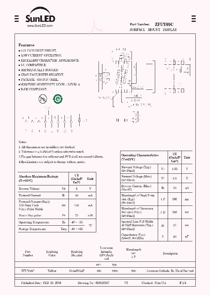 ZFUY05C_4508260.PDF Datasheet