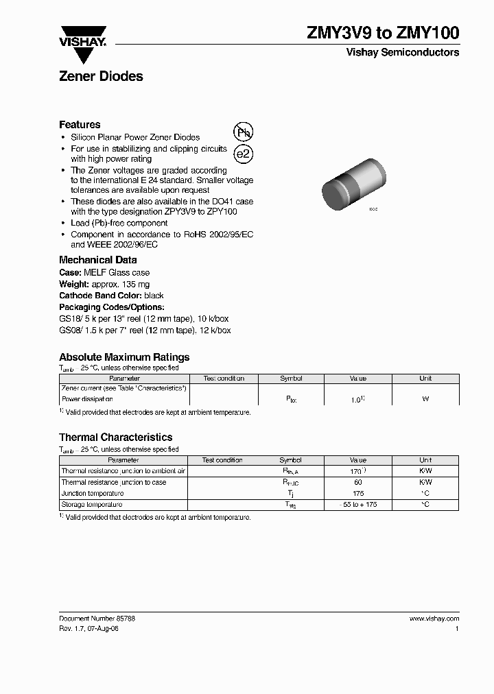 ZMY10_4296989.PDF Datasheet