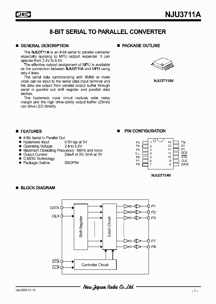 NJU3711A_993203.PDF Datasheet