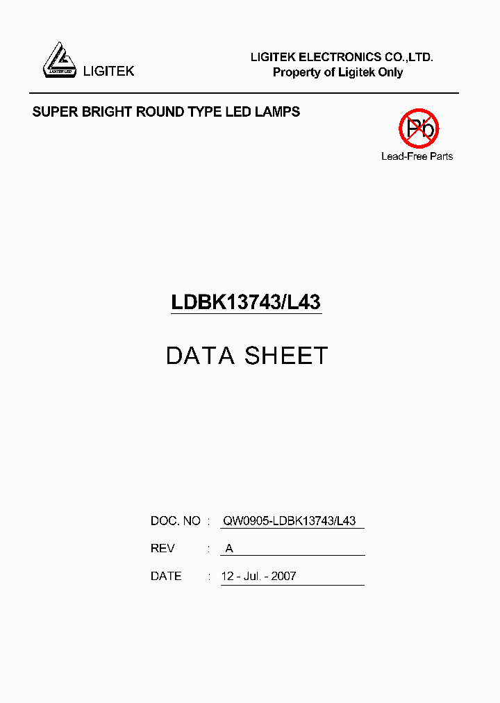 LDBK13743-L43_4928429.PDF Datasheet