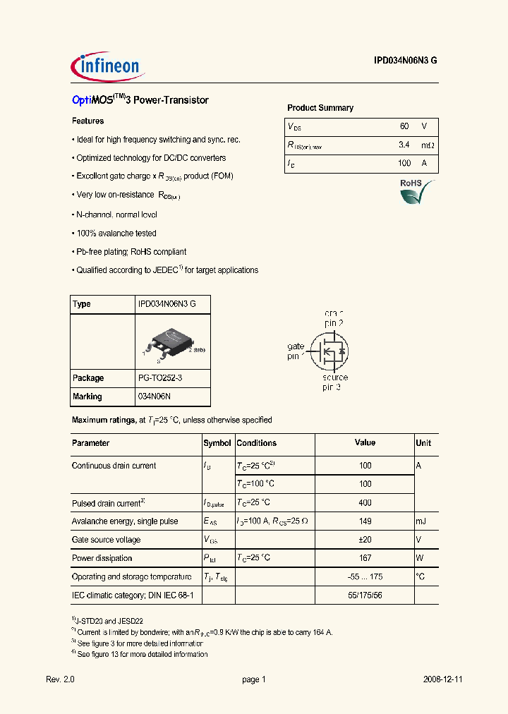 IPD034N06N3G_4939860.PDF Datasheet