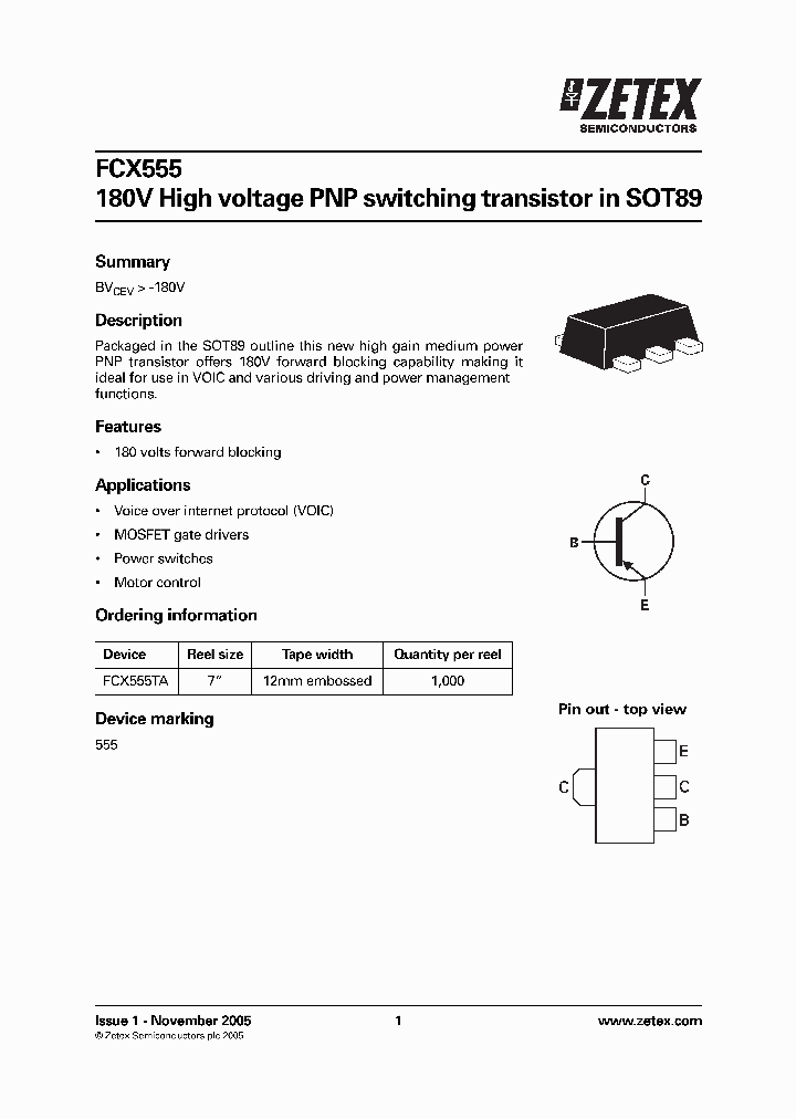 FCX555TA_4945646.PDF Datasheet