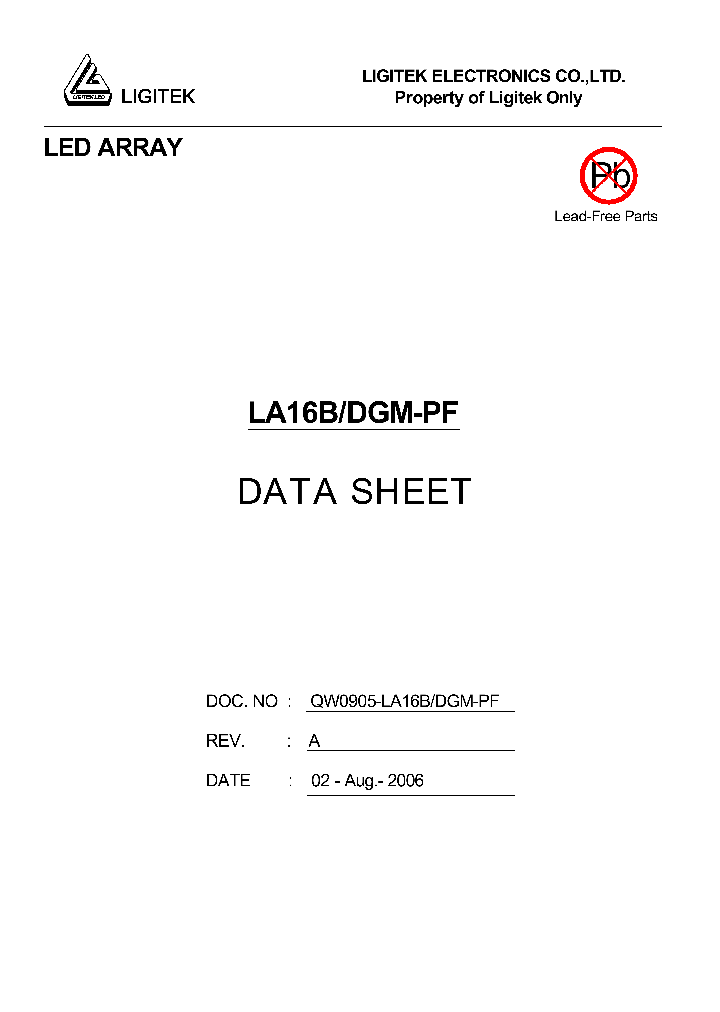 LA16B-DGM-PF_4948631.PDF Datasheet