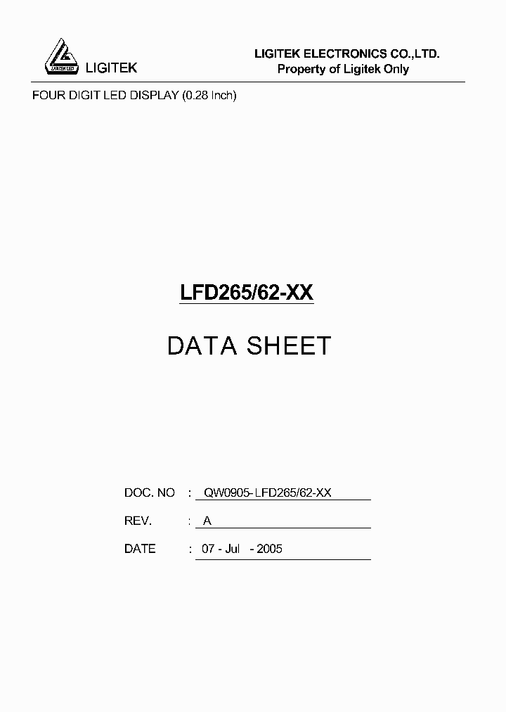 LFD265-62-XX_4956588.PDF Datasheet