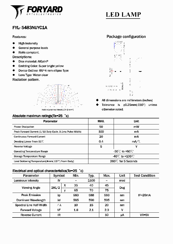 FYL-5483NUYC1A_4956758.PDF Datasheet