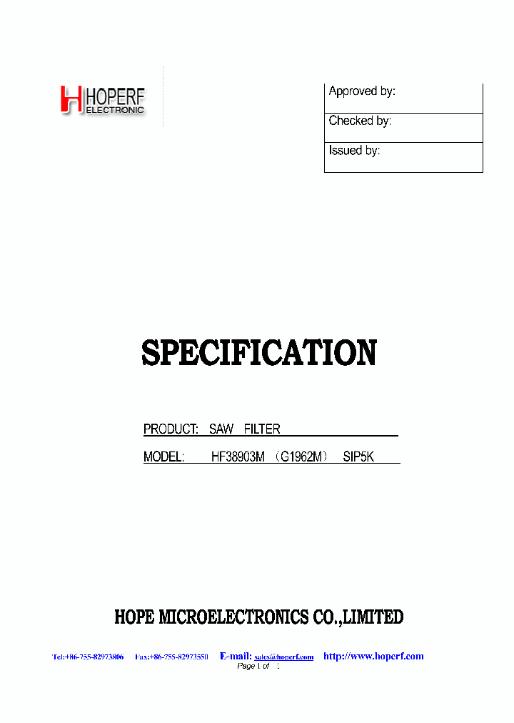 HF38903M_4956947.PDF Datasheet